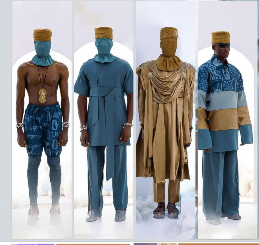 Ugo Monye - Classic Nigerian Men's Fashion