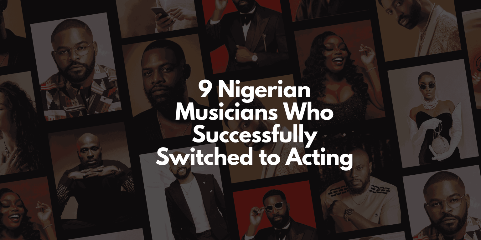 Nigerian Musicians | Charlie Davids